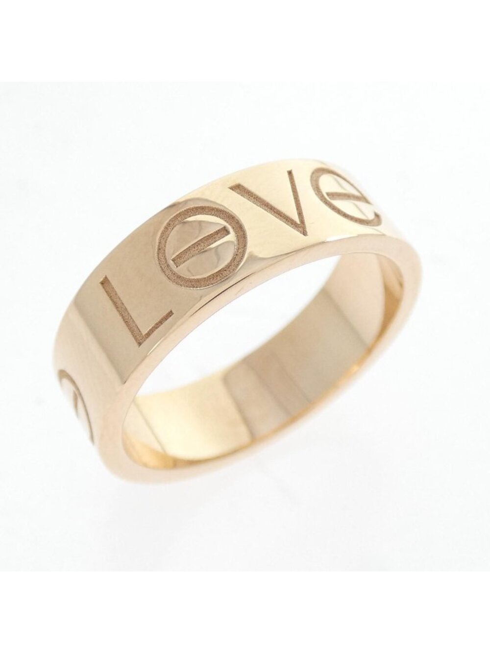 Cartier Love Ring Pink